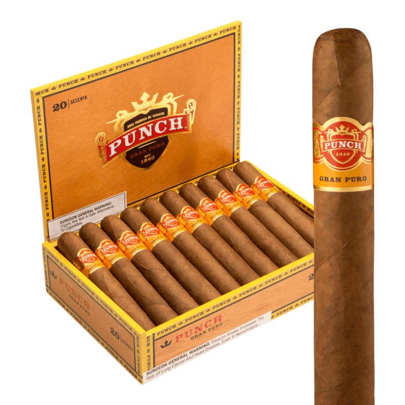 Punch Gran Puro Sesenta Wholesale Cigars Santa Clara Cigars